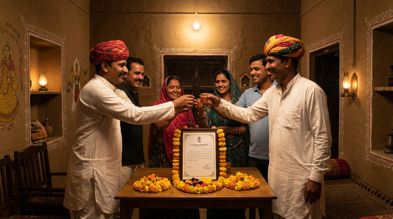 Arihantanam Foundation Incorporation Celebration