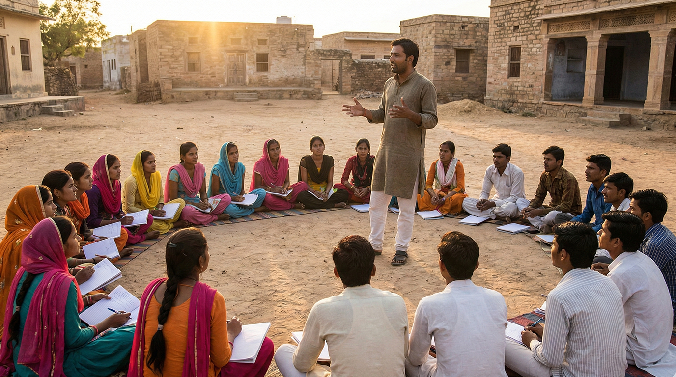 Volunteer Orientation Program – Sumerpur