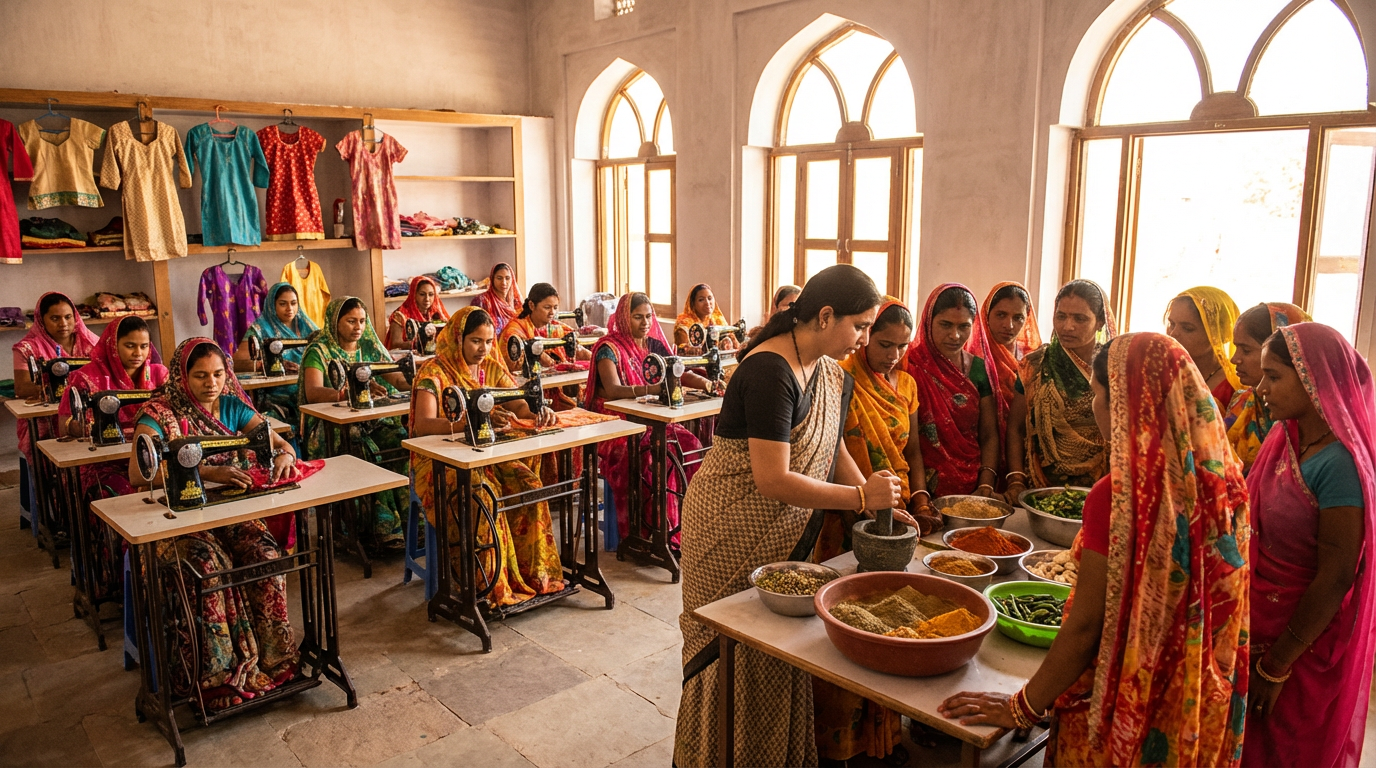 Poshan Abhiyan: Nutrition for 5000 Children