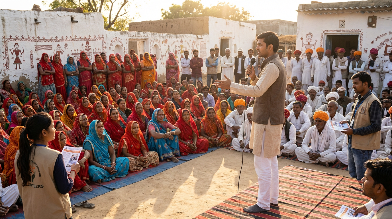 Arihantanam Foundation Announces Five Working Zones for Community Impact