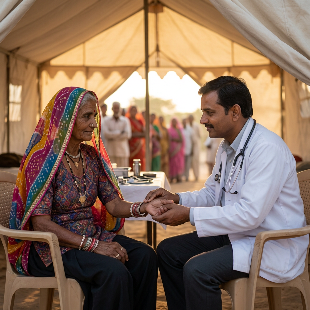 Healthcare Awareness & Community Wellness